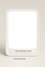 Lampe de luminothérapie intelligente