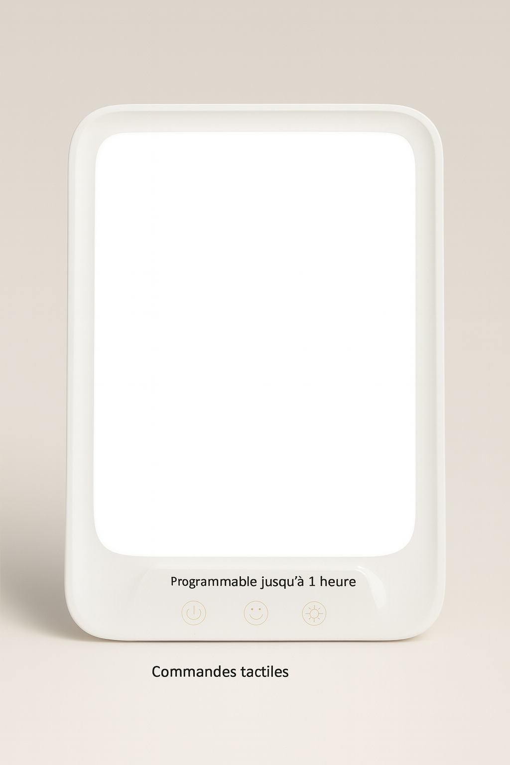 Lampe de luminothérapie intelligente