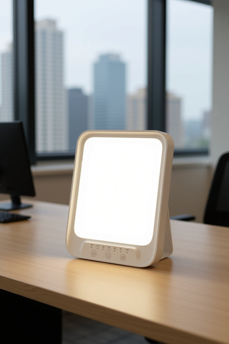 Lampe de luminothérapie intelligente